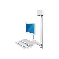 Enovate Medical e997 mounting kit - for LCD display / keyboard / mouse / CPU