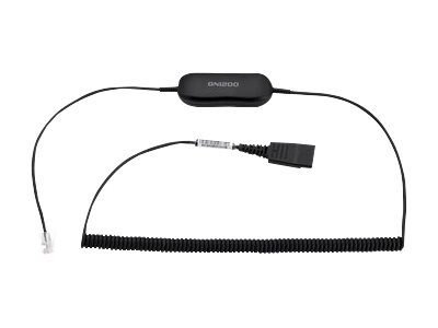 Jabra GN1218 AC Attenuation - câble pour casque micro - 2 m