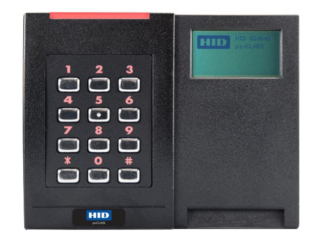 HID pivCLASS RPKCL40 - access control terminal - black