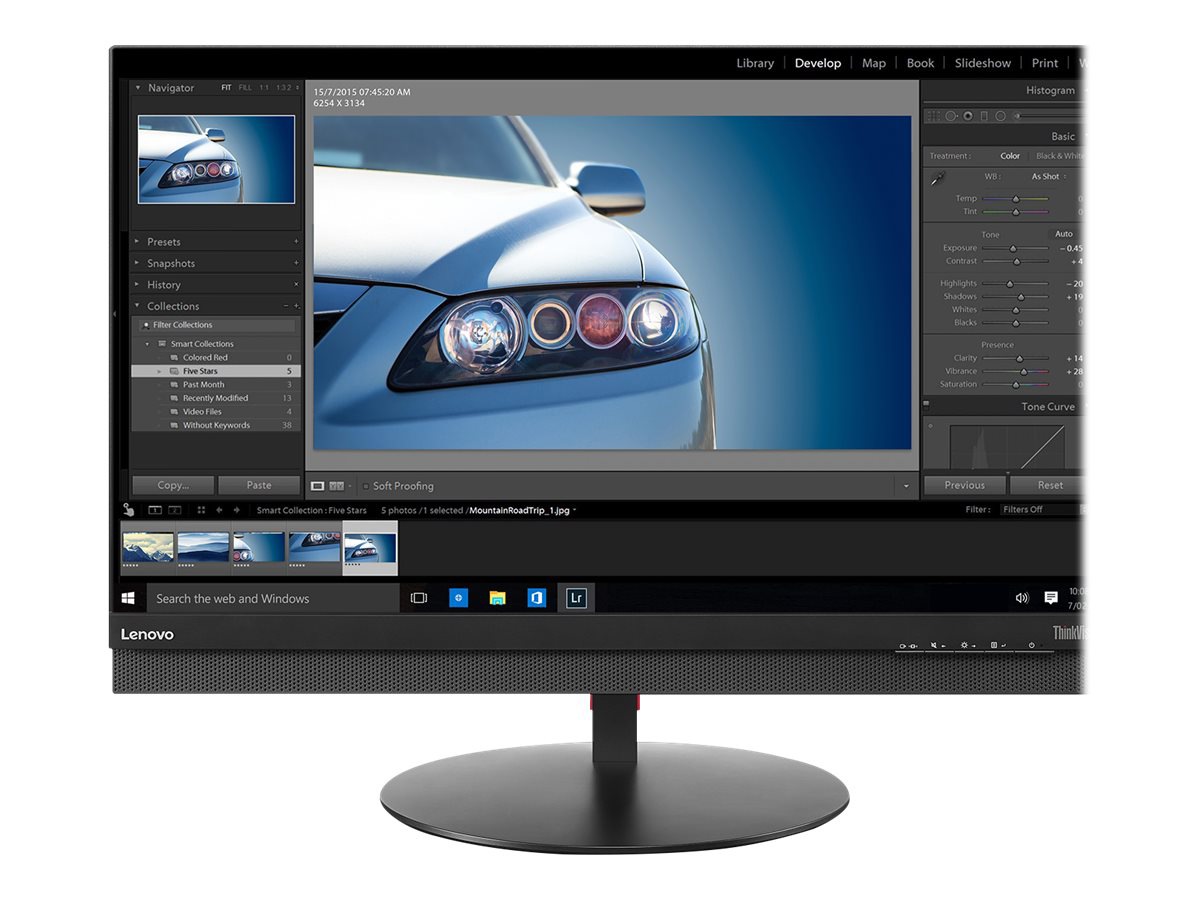 Lenovo ThinkVision P27u - LED monitor - 4K - 27"