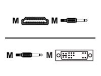 Cisco video / audio cable - HDMI / DVI - 26 ft