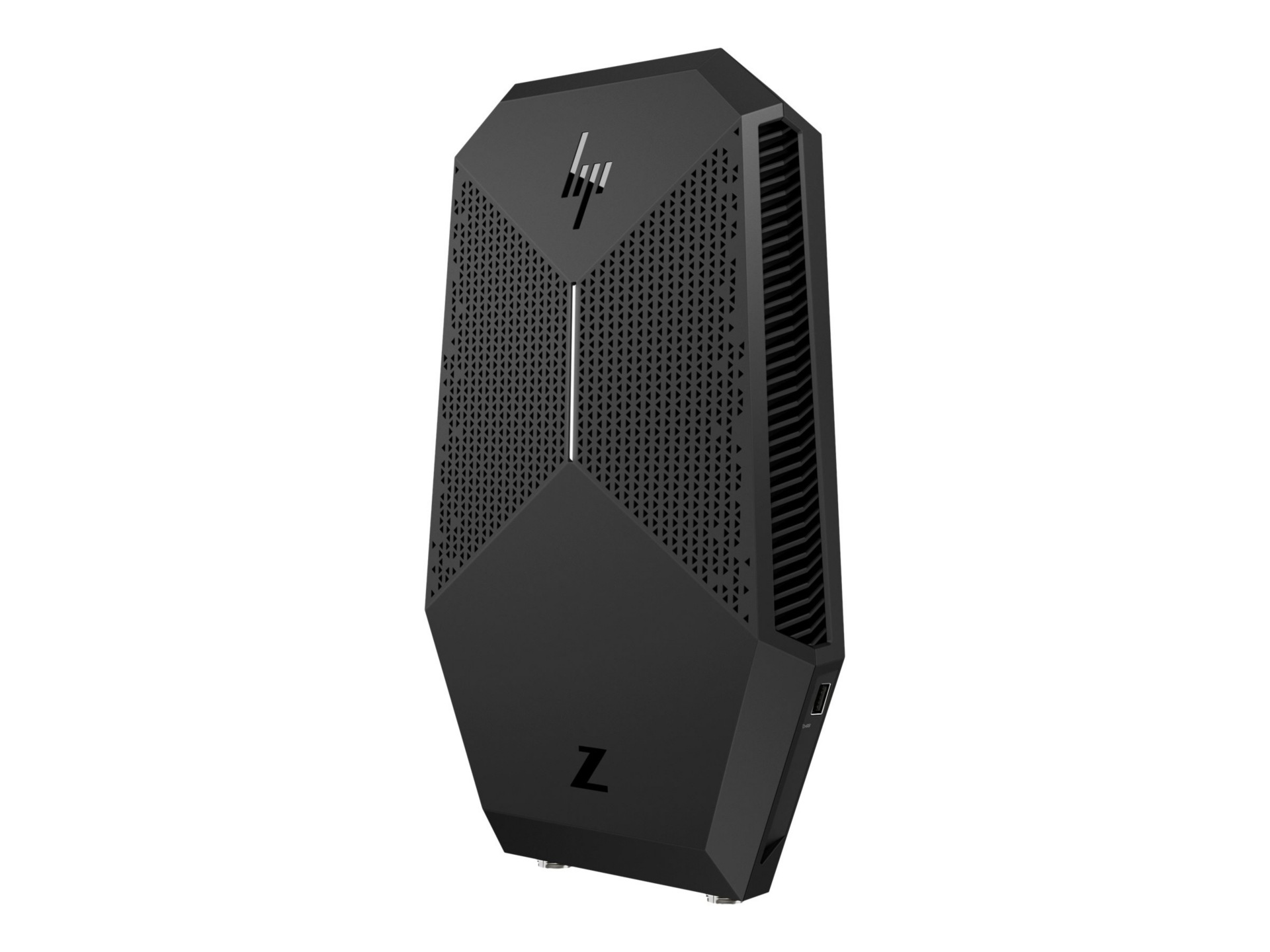 HP Workstation Z VR Backpack G1 - backpack PC - Core i7 7820HQ 2.9 GHz - 16 GB - 256 GB - with HP Z VR Backpack Harness,