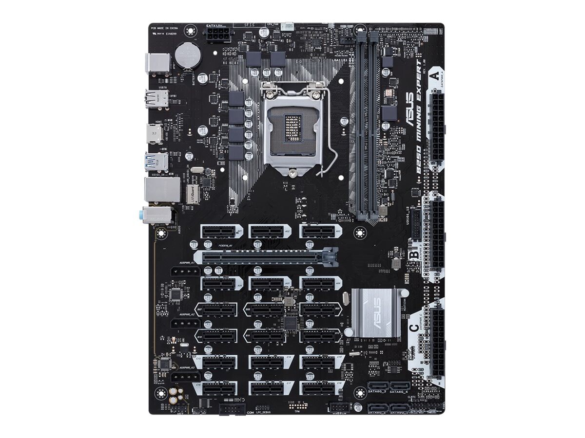 ASUS B250 MINING EXPERT - motherboard - ATX - LGA1151 Socket - B250