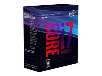 Intel Core i7 8700K / 3.7 GHz processor - Box - BX80684I78700K