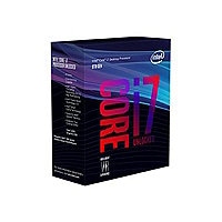 Intel Core i7 8700K / 3.7 GHz processor - Box