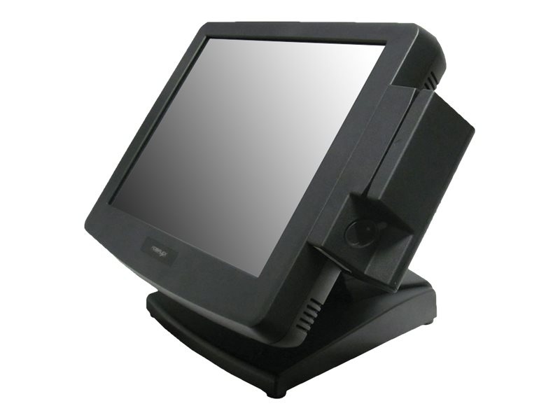 Posiflex KS7200 Series Terminal KS7212 - all-in-one - Atom D525 1.8 GHz - 2 GB - 64 GB - LCD 12"