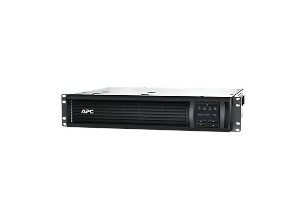 APC Smart-UPS 750VA LCD RM - UPS - 500 Watt - 750 VA - with APC UPS Network Management Card