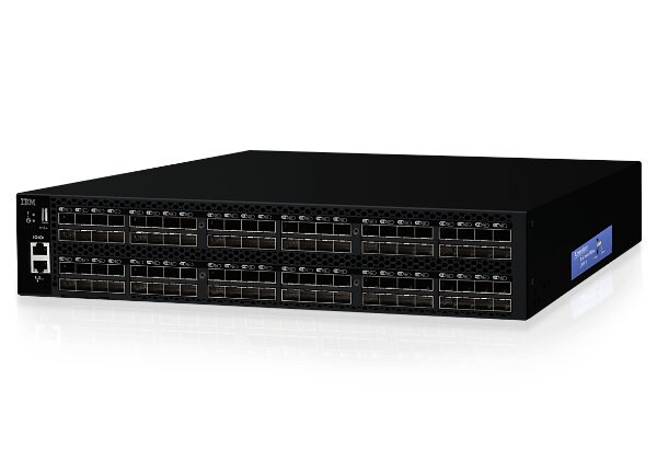 IBM SAN96B-5 24 Port 16Gbps System Networking Switch