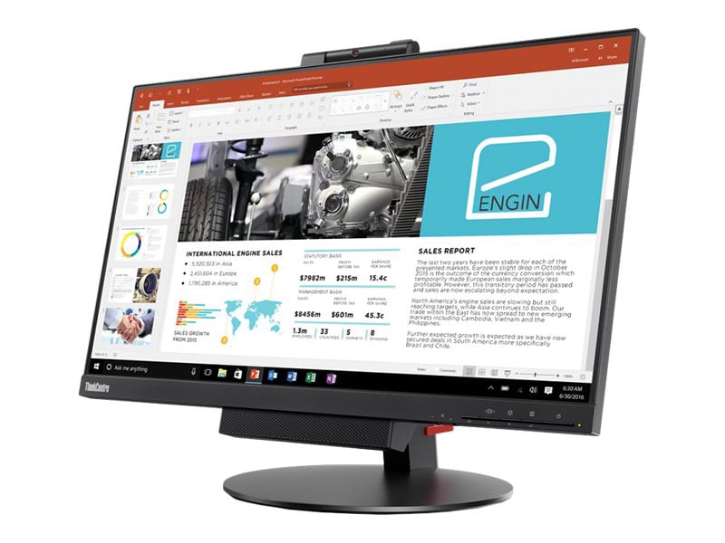 Lenovo ThinkCentre Tiny-in-One 24 - Gen 3 - LED monitor - Full HD (1080p) -