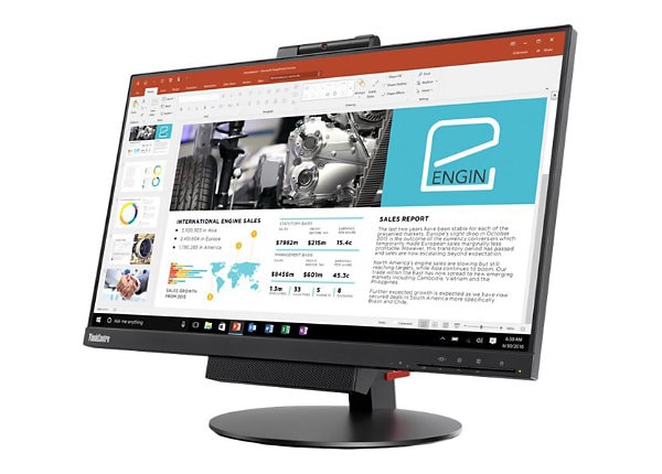 Lenovo ThinkCentre Tiny-in-One 24 - Gen 3 - LED monitor - Full HD (1080p) - 23.8"