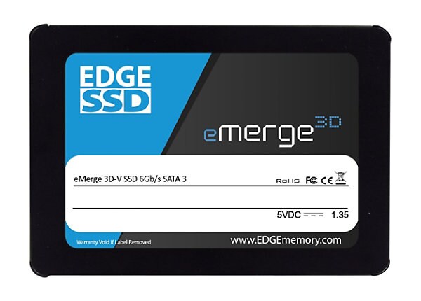 EDGE eMerge 3D-V - solid state drive - 256 GB - SATA 6Gb/s