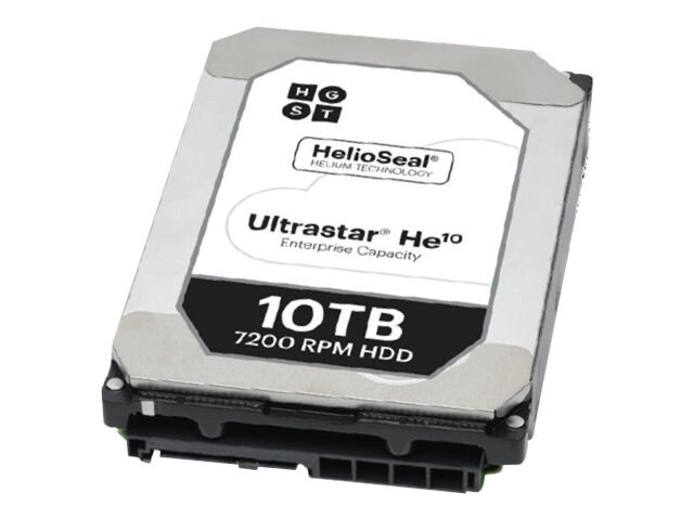 HGST Ultrastar He10 HUH721010ALE601 - hard drive - 10 TB - SATA 6Gb/s