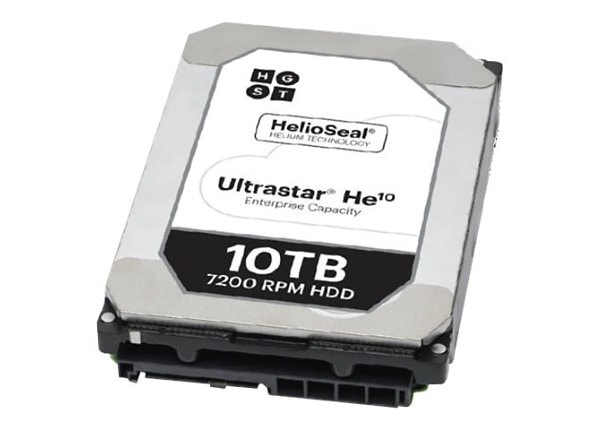 HGST Ultrastar He10 HUH721010ALE601 - hard drive - 10 TB - SATA 6Gb/s