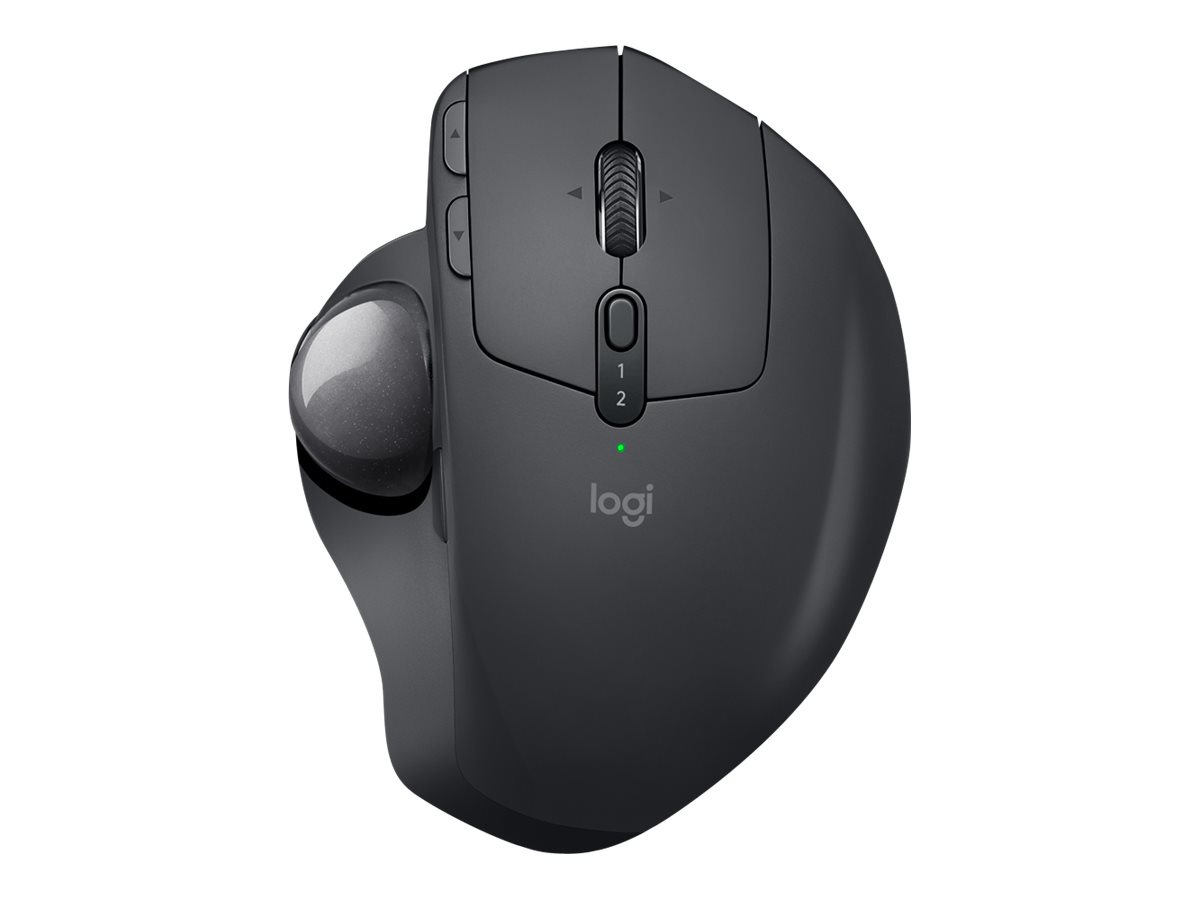 Logitech MX ERGO - trackball - Bluetooth, 2.4 GHz