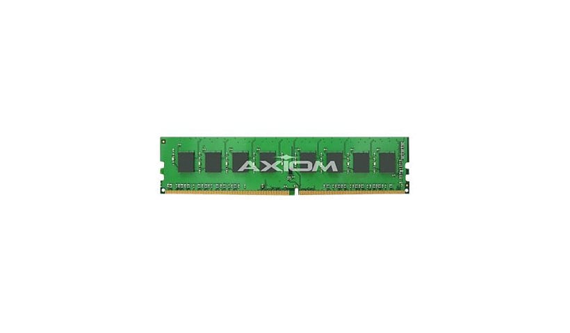 Axiom - DDR4 - module - 4 GB - DIMM 288-pin - 2133 MHz / PC4-17000 - unbuffered - TAA Compliant