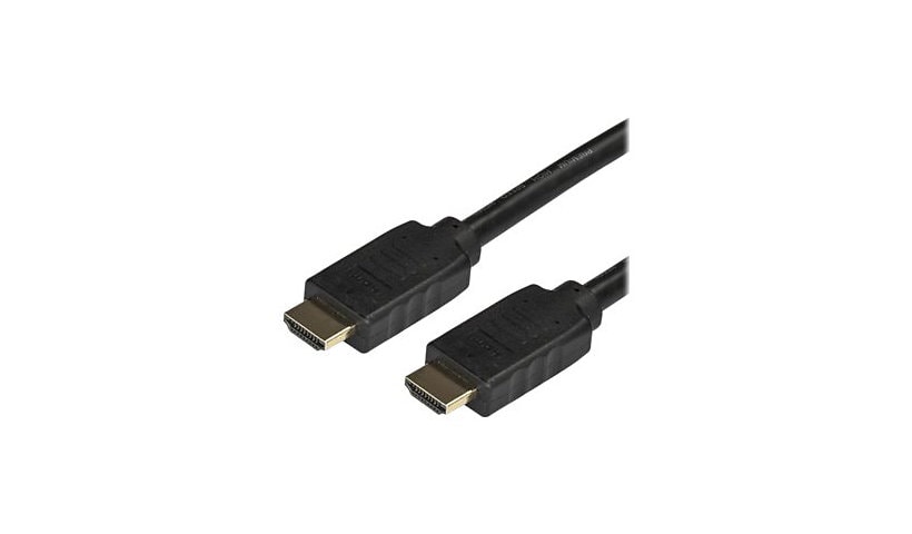 StarTech.com 15ft (5m) Premium Certified HDMI 2.0 Cable with Ethernet, High Speed Ultra HD 4K 60Hz HDMI Cable HDR10, UHD