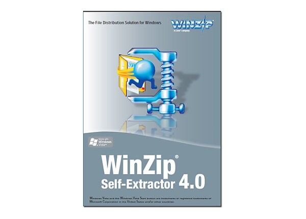 WinZip Self-Extractor (v. 4.0) - upgrade license - 1 user