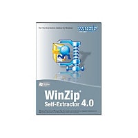 WinZip Self-Extractor (v. 4.0) - license - 1 user