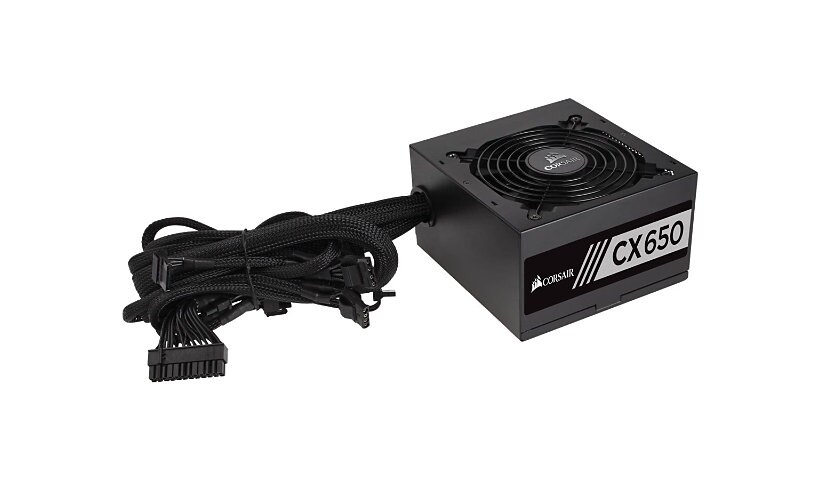 CORSAIR CX Series CX650 - power supply - 650 Watt