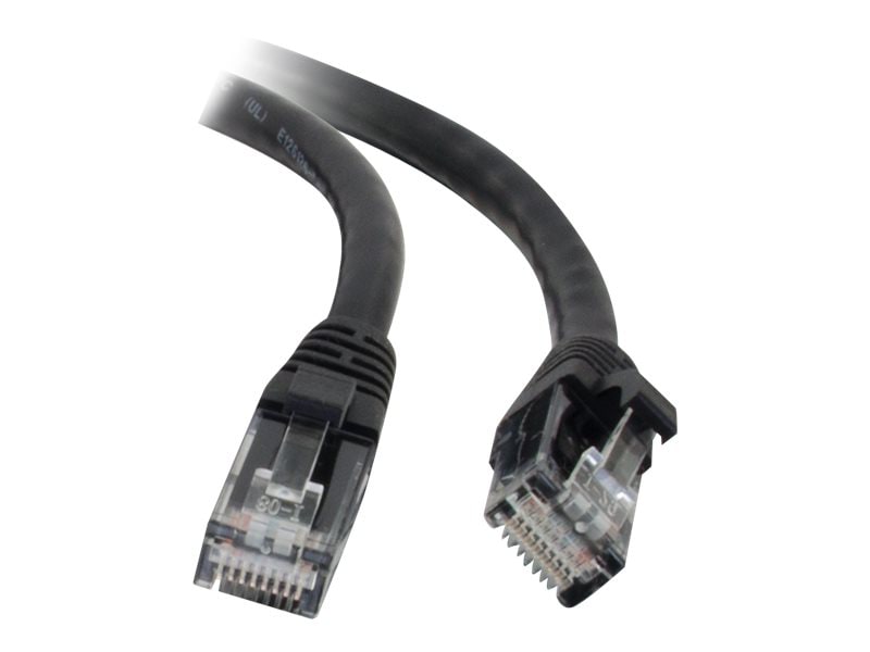 C2G 3ft Cat5e Snagless Unshielded (UTP) Ethernet Cable - Cat5e Network Patch Cable - PoE - Black