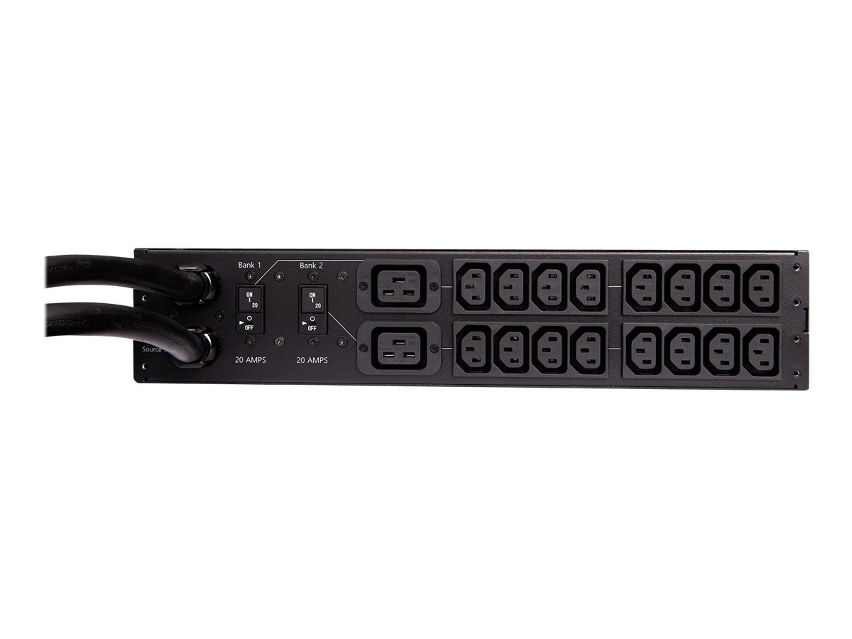 Thumbnail 2 of 4 for Schneider Electric ATS 18-Outlet Automatic Transfer Switch