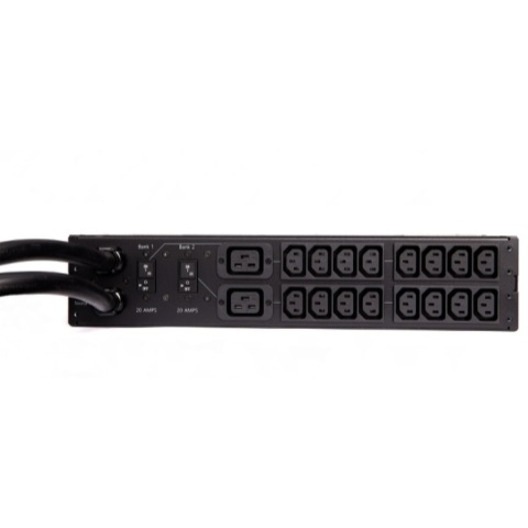 Thumbnail 4 of 4 for Schneider Electric ATS 18-Outlet Automatic Transfer Switch