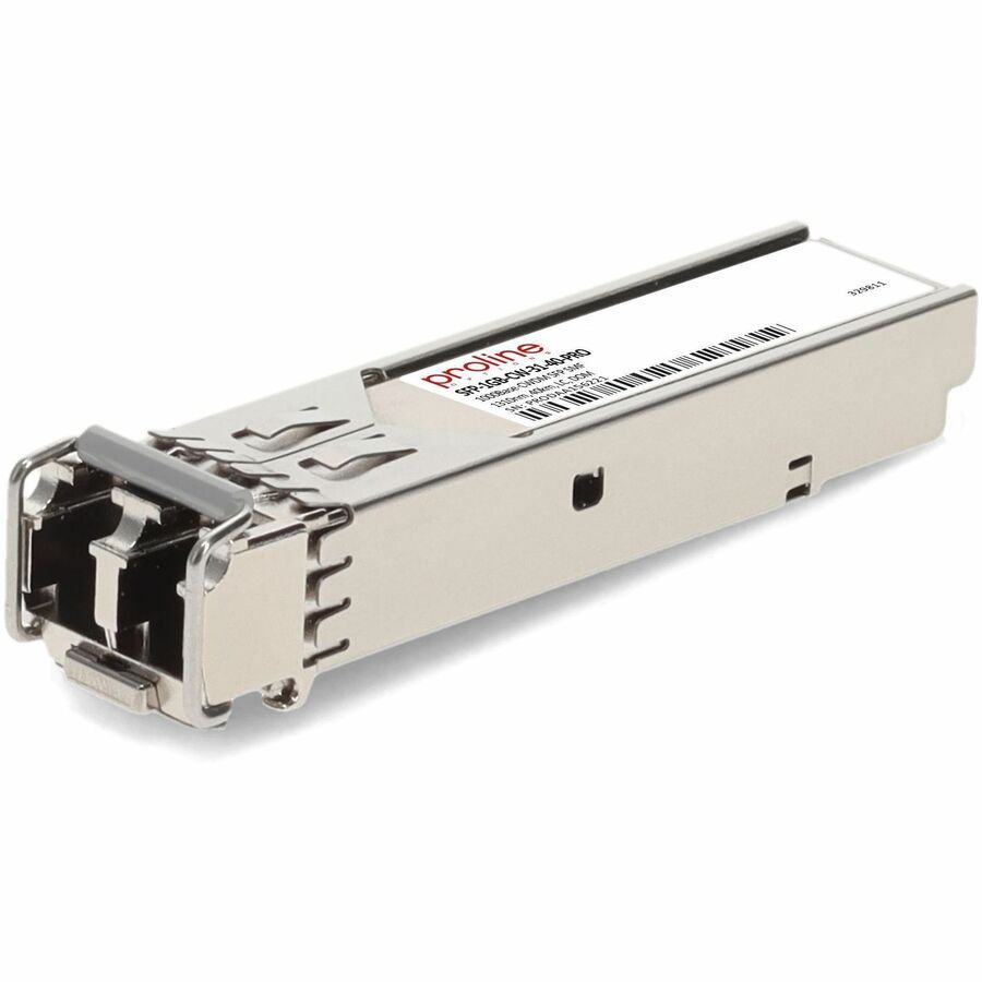 Proline MSA and TAA 1000Base-CWDM SFP Transceiver (SMF, 1310nm, 40km, LC, DOM)