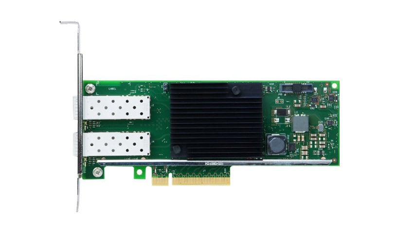 Lenovo ThinkSystem X710-DA2 - network adapter - PCIe 3.0 x8 - 10 Gigabit SFP+ x 2