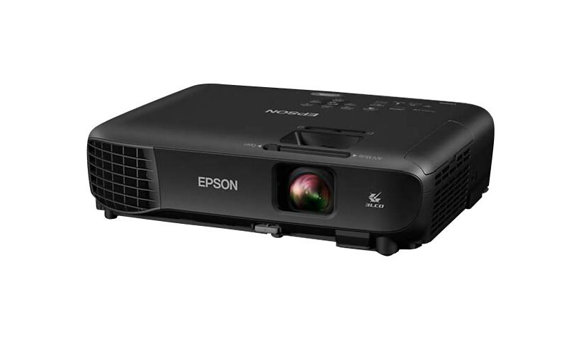 Epson PowerLite 1266 - 3LCD projector - portable - 802.11n wireless