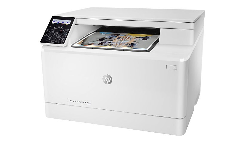 HP Color LaserJet Pro MFP M180nw - multifunction printer - color