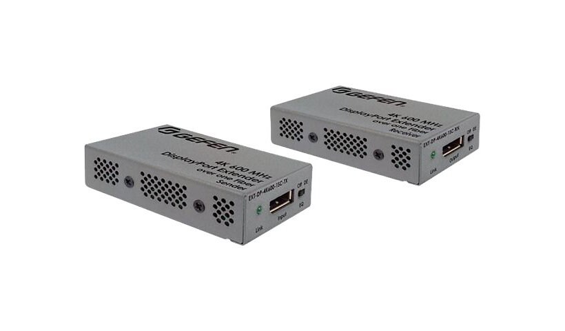 Gefen EXT-DP-4K600-1SC - video/audio extender - DisplayPort