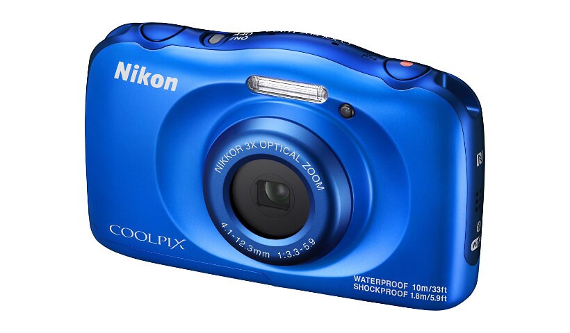 Nikon Coolpix W100 - digital camera
