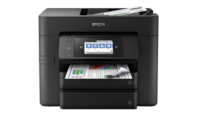 Epson WorkForce Pro WF-4740 - multifunction printer - color