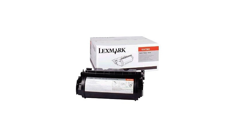 Lexmark - black - original - toner cartridge