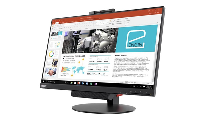 Lenovo ThinkCentre Tiny-in-One 24 - Gen 3 - LED monitor - Full HD (1080p) - 23.8"