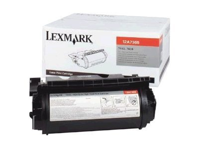 Lexmark - black - original - toner cartridge