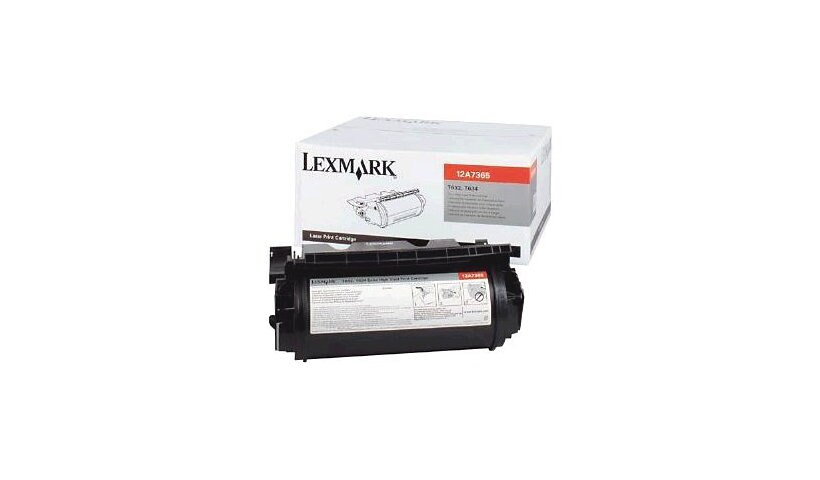 Lexmark - black - original - toner cartridge