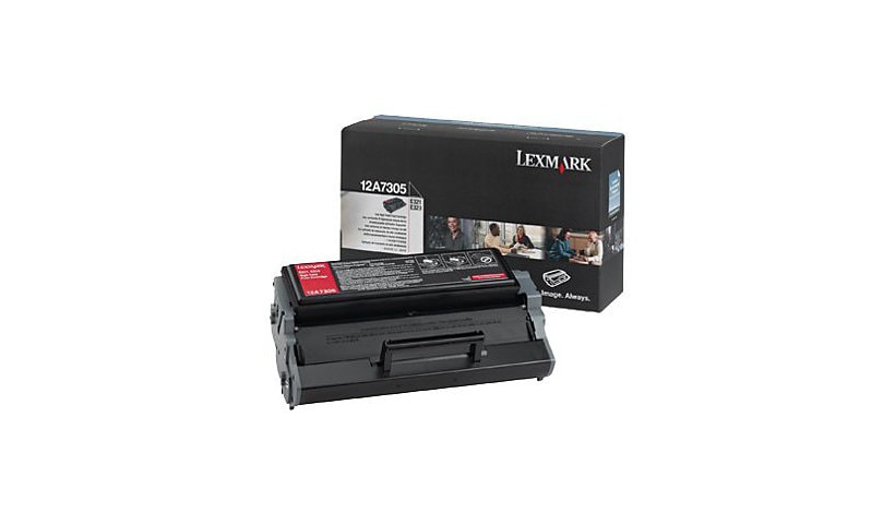 Lexmark 12A7305 Hi-Yield Black Print Cartridge