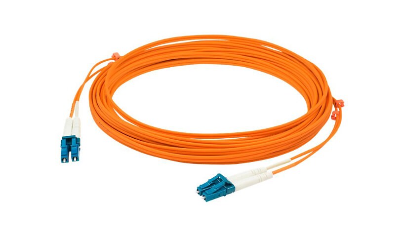 Proline 110m LC (M)/LC (M) Orange OM1 Duplex Plenum-Rated Fiber Patch Cable