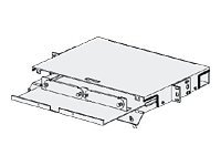 Corning Closet Connector Housing For One Rack Space (Two Connector Panels)