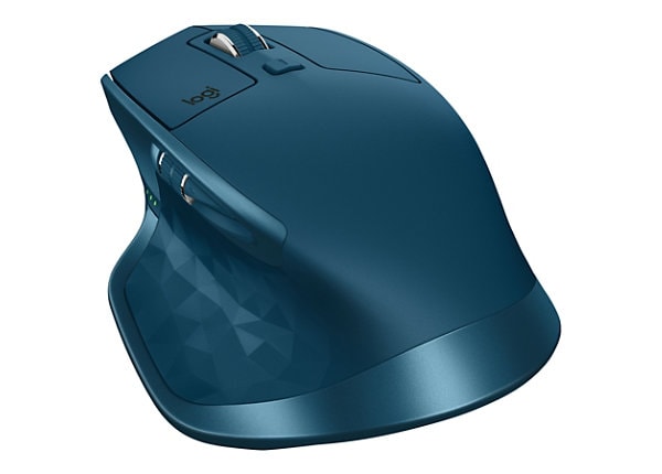 Logitech MX Master 2S - mouse - Bluetooth, 2.4 GHz - midnight teal