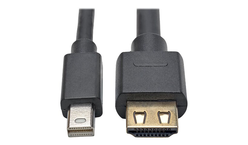 Tripp Lite Mini DisplayPort 1.2a to HDMI 2.0 Active Adapter Cable 4K 15ft+