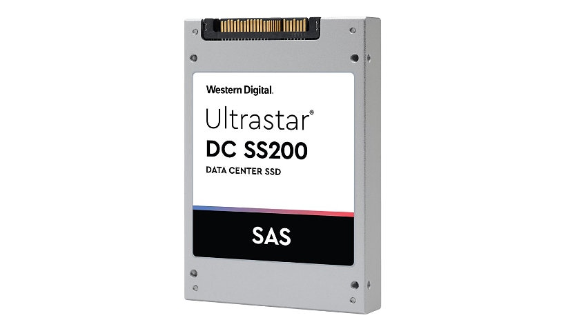 WD Ultrastar SS200 SDLL1MLR-038T-CCA1 - solid state drive - 3.84 TB - SAS 1