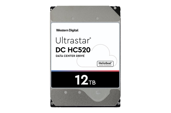 WD Ultrastar DC HC520 HUH721212ALE604 - hard drive - 12 TB - SATA