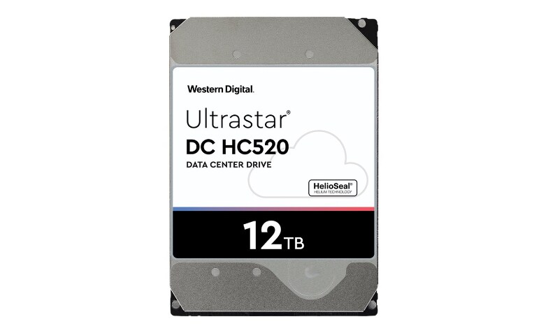 HGST WD Ultrastar DC HC520 12TB HDD 7200 RPM SATA 6Gb/s 256MB Cache 3.5-Inch Enterprise Hard Drive Power-Disable Renewed HUH721212ALE604 0F29592 