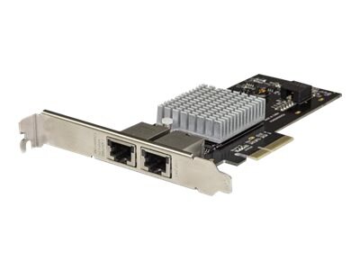 StarTech.com 2 Port 10G PCIe Network Adapter Card Intel-X550AT 10GBASE-T