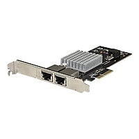 StarTech.com Dual Port 10G PCIe Network Adapter Card - Intel-X550AT 10GBASE-T PCI Express 10GbE Multi Gigabit Ethernet 5