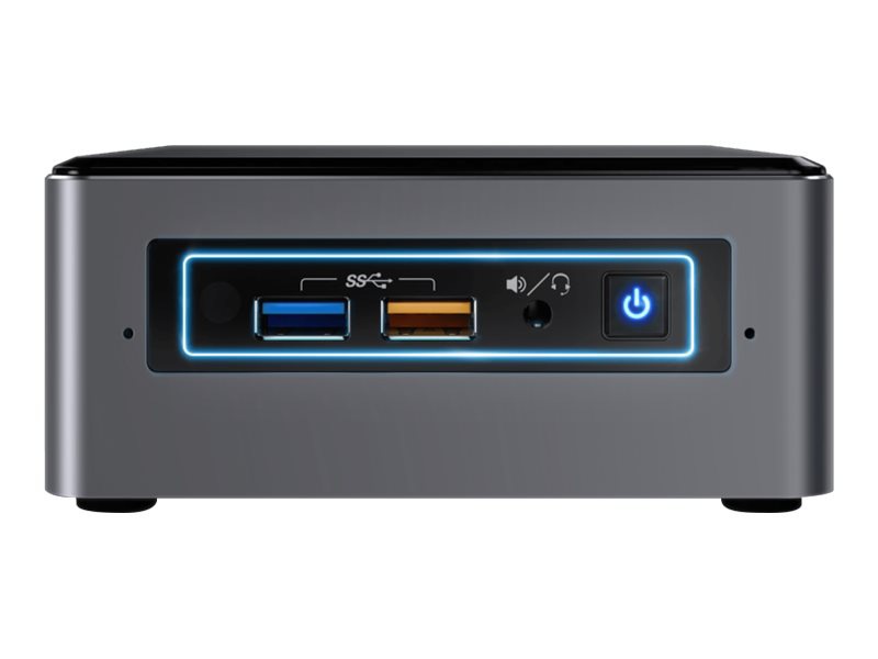 Intel Next Unit of Computing Kit NUC7i7BNHXG - mini PC - Core i7 7567U 3.5