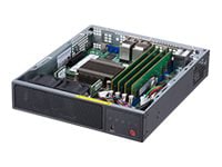 Supermicro SuperServer E200-9A - Mini-1U - Atom C3558 - 0 GB - no HDD