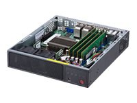 Supermicro SuperServer E200-9A - Mini-1U Atom C3558 - 0 GB - no HDD